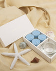 Breeze Tealights and Candle Holder Set - VAUCLUSE