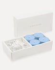 Breeze Tealights and Candle Holder Set (Flower shape) - VAUCLUSE