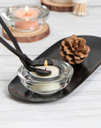 Candle Wick Trimmer, Snuffer and Dipper Set (Black) - VAUCLUSE