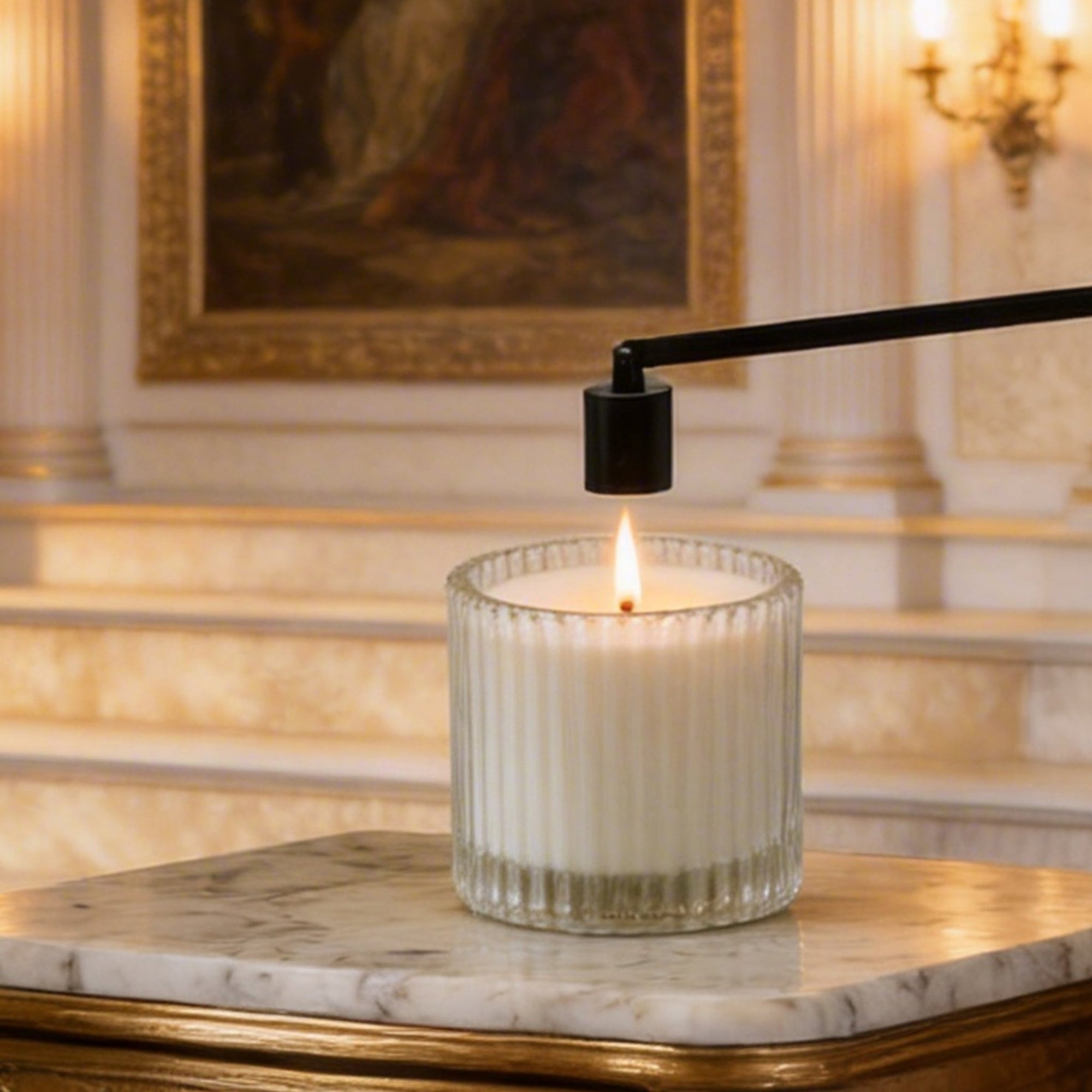 Candle Wick Trimmer, Snuffer and Dipper Set (Black) - VAUCLUSE