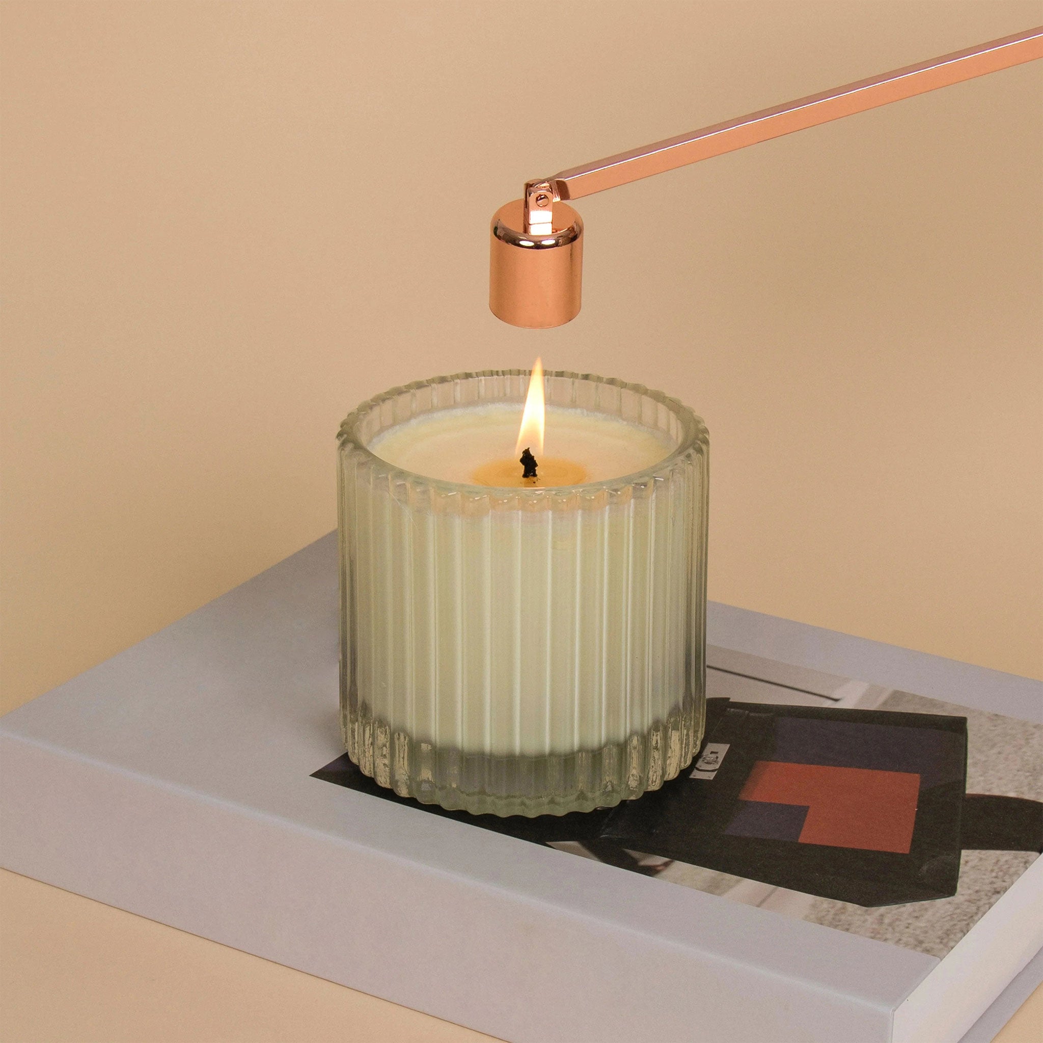 Rose Gold Candle Care Kit: Enhance Your Candle Experience