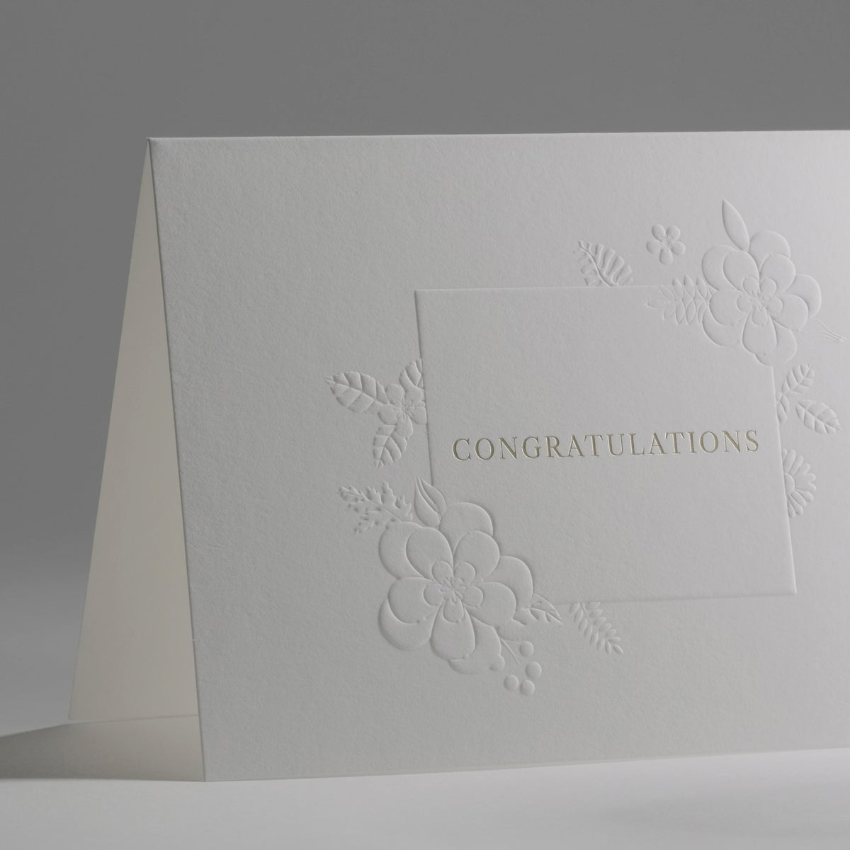 Basic Congrats Card Elegant Congratulations Greeting Card – Perfect for Any Special ...