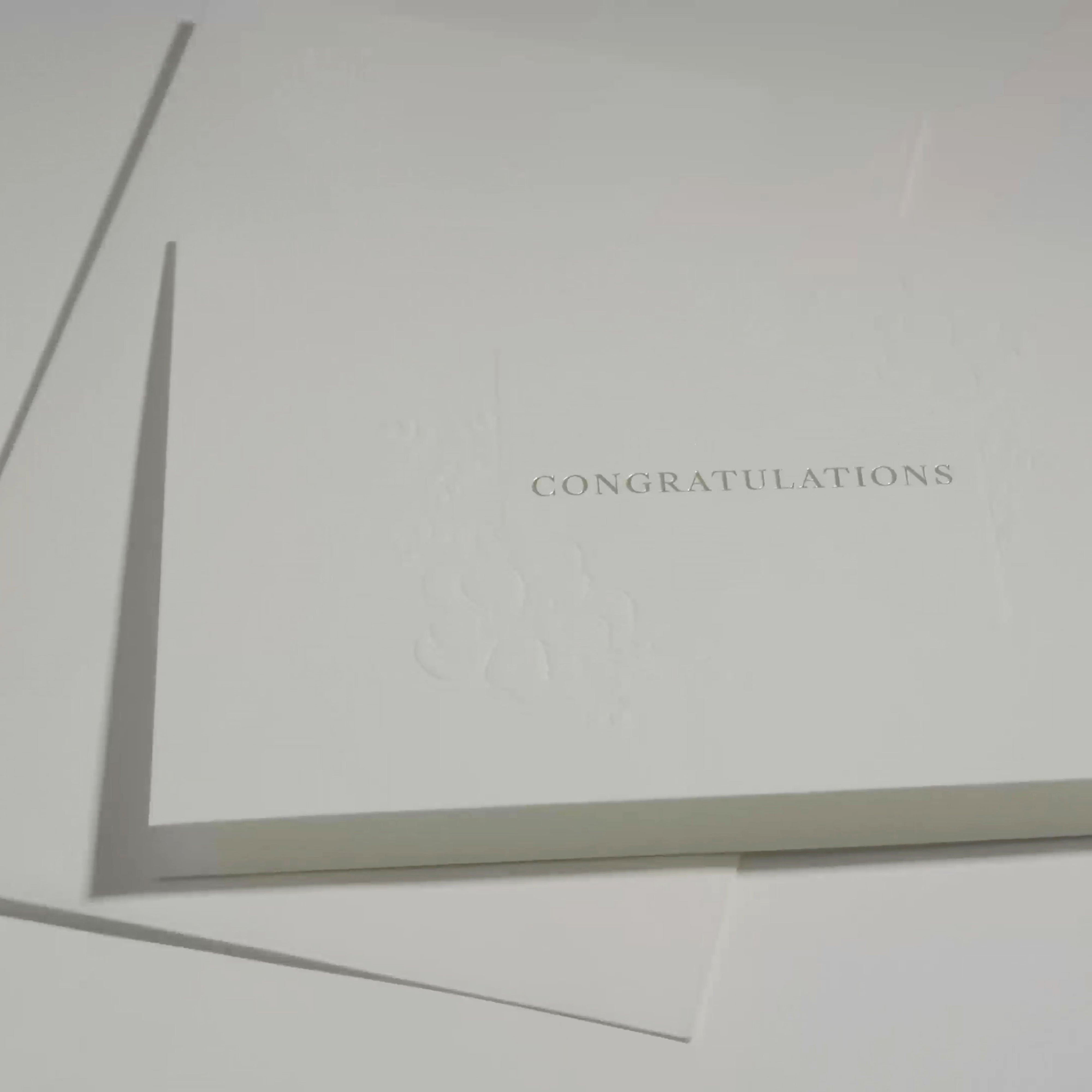 Congratulations Card - VAUCLUSE