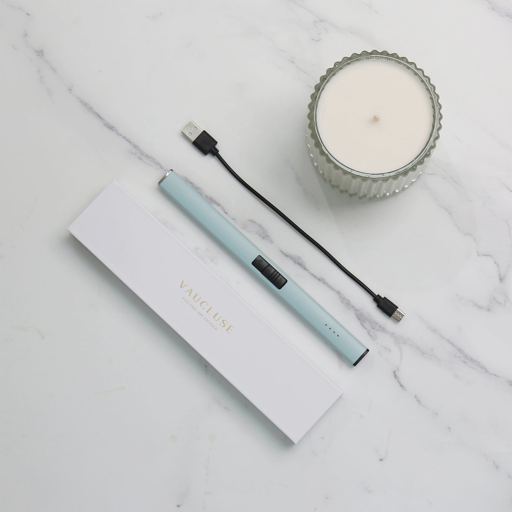 Electric Lighter (Light Teal) - VAUCLUSE