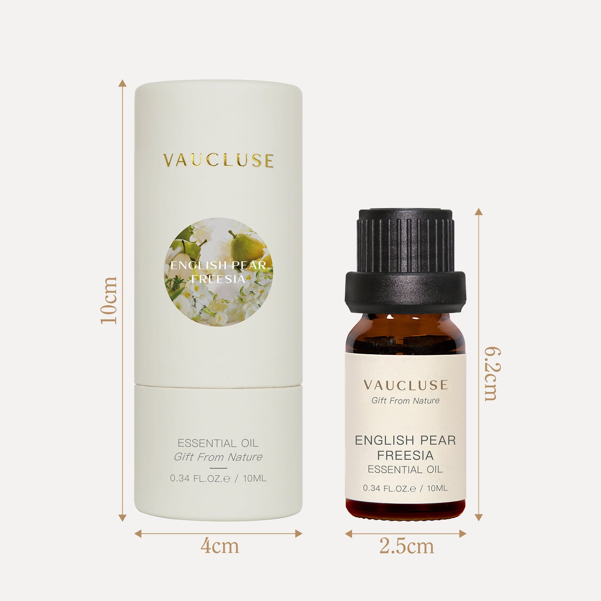English Pear and Freesia Essential Oil - 10ml - VAUCLUSE