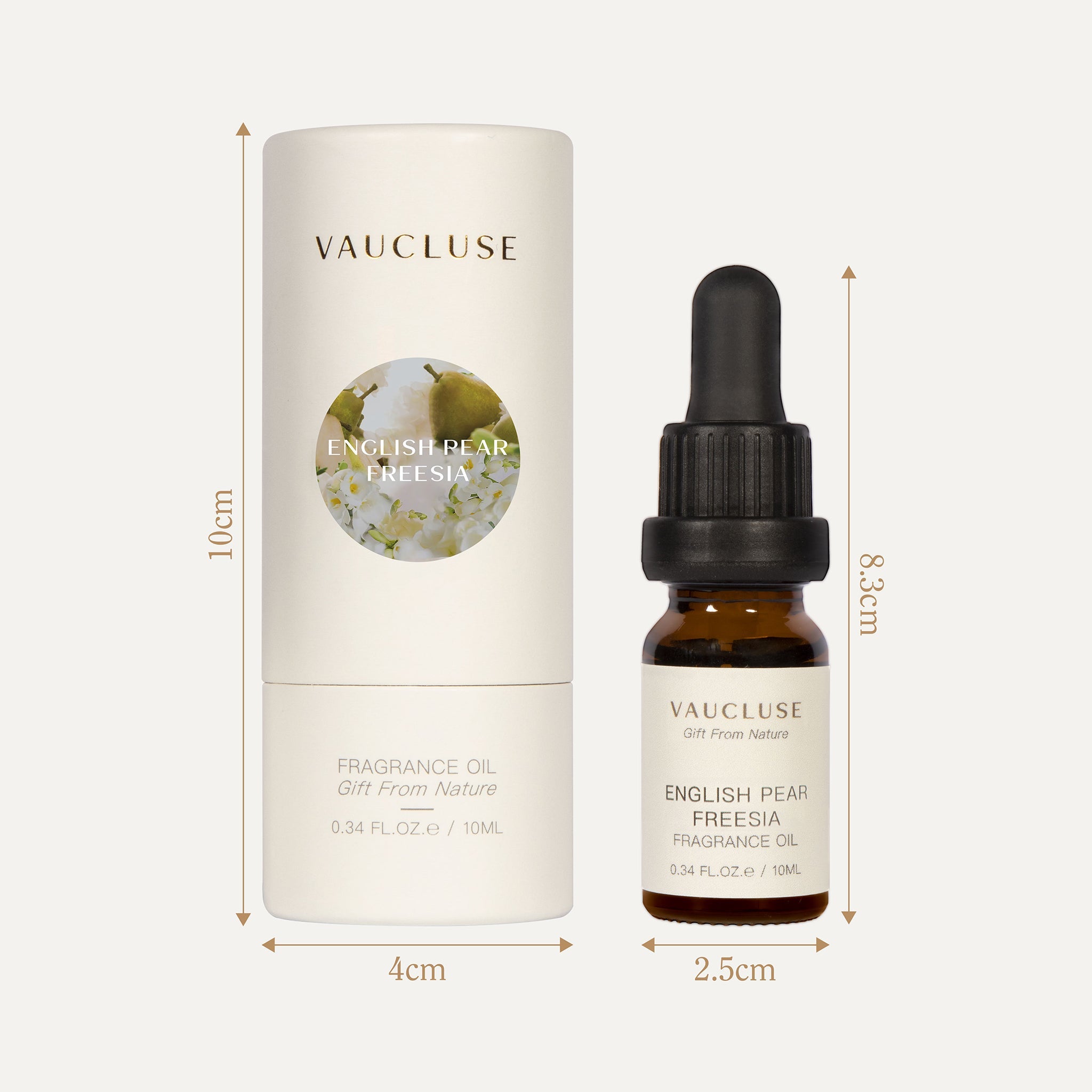 English Pear and Freesia Essential Oil - 10ml - VAUCLUSE