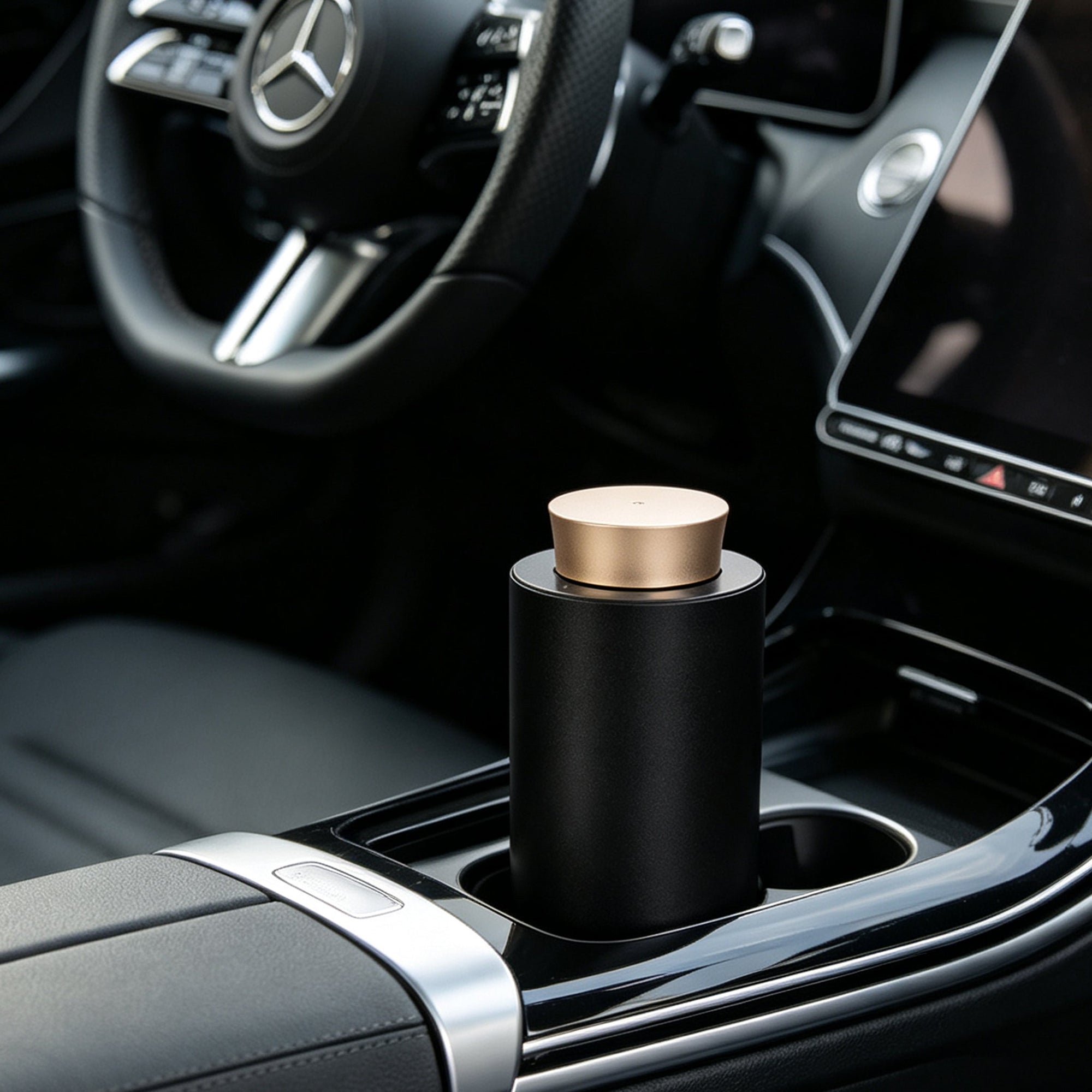 Essential Oil Diffuser (Black Rose Gold) - VAUCLUSE