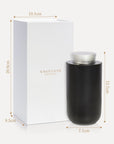 Essential Oil Diffuser (Black Silver) - VAUCLUSE