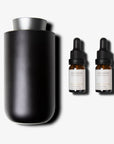 Essential Oil Diffuser (Black Silver) - VAUCLUSE