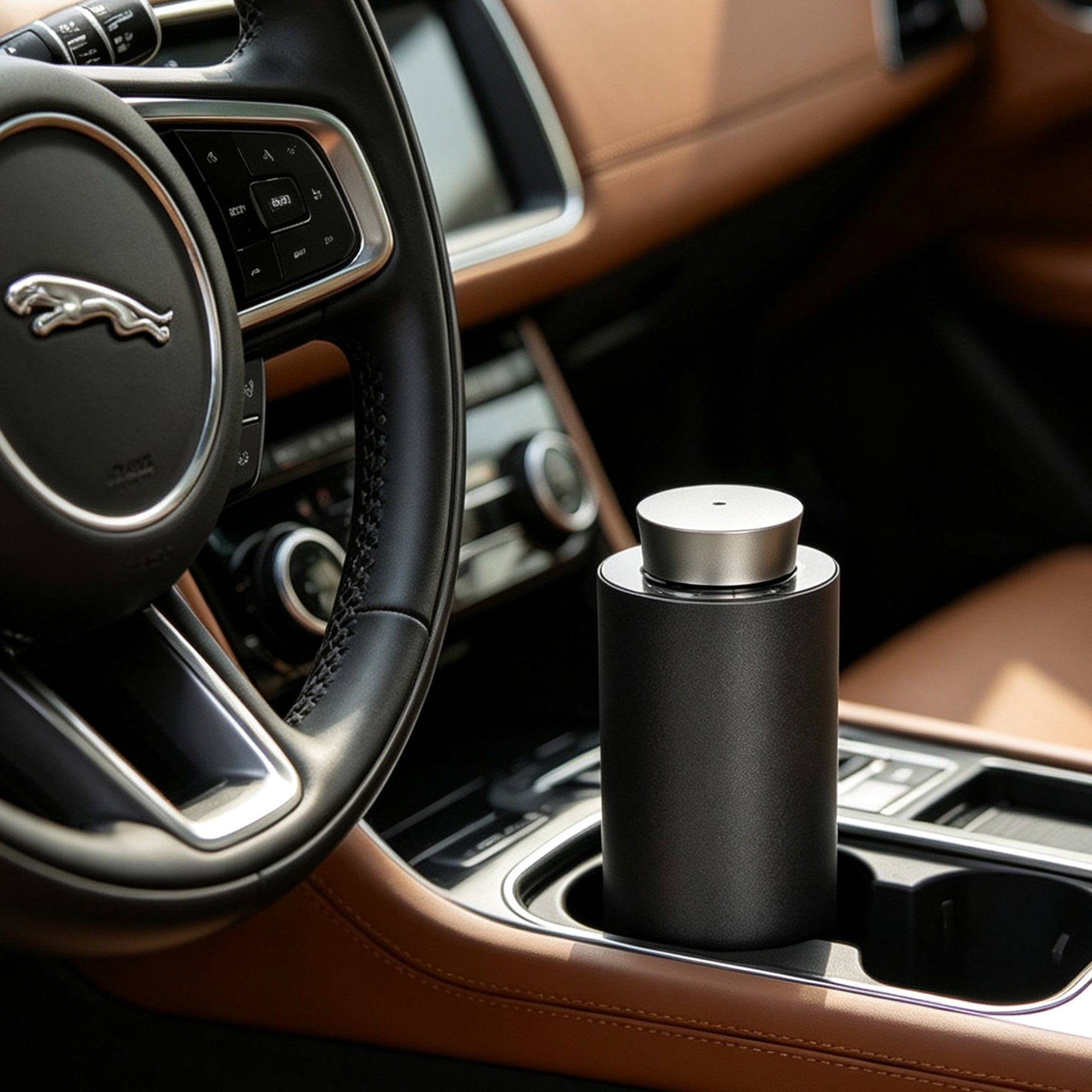 Essential Oil Diffuser (Gun Metal) - VAUCLUSE