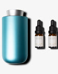 Essential Oil Diffuser (Teal Silver) - VAUCLUSE