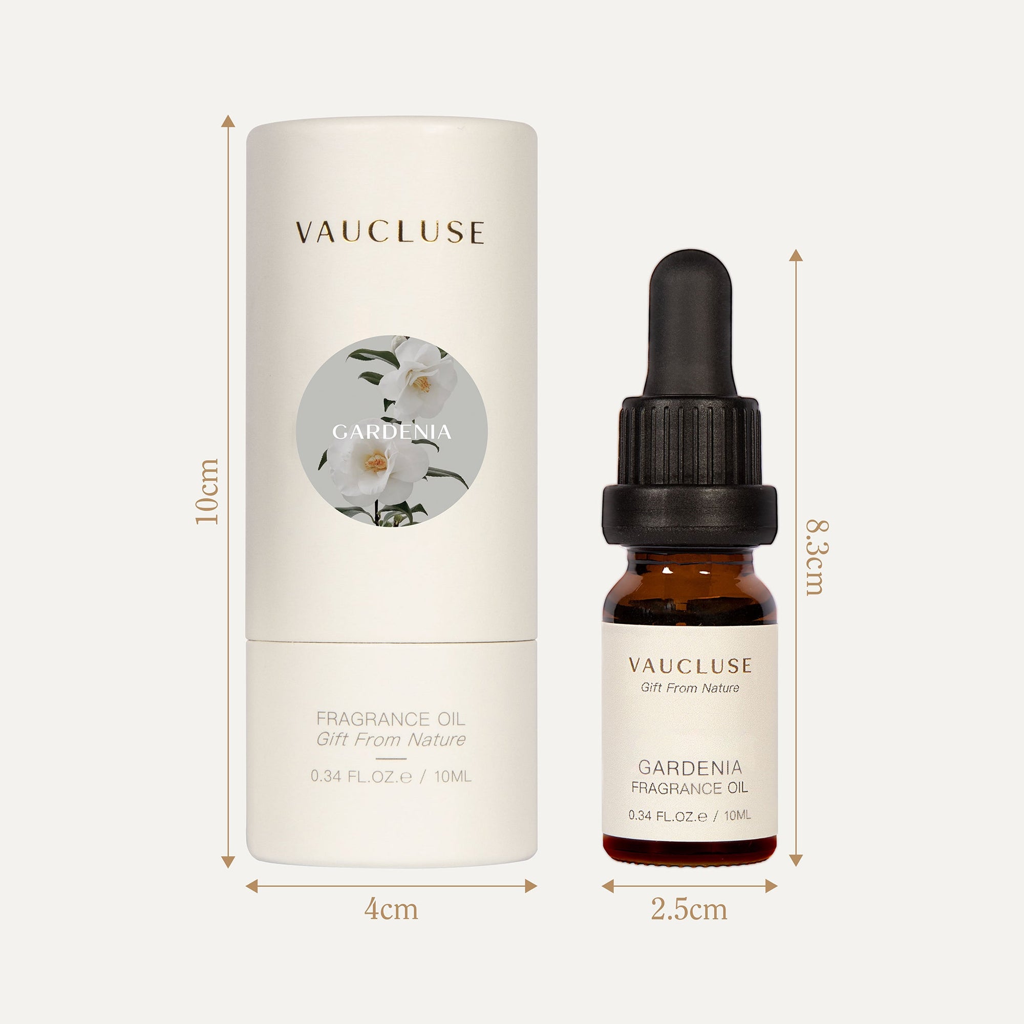 Gardenia Essential Oil - 10ml - VAUCLUSE