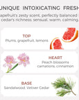Grapefruit & Cedar Essential Oil - 10ml - VAUCLUSE