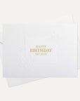 Happy Birthday Card - VAUCLUSE