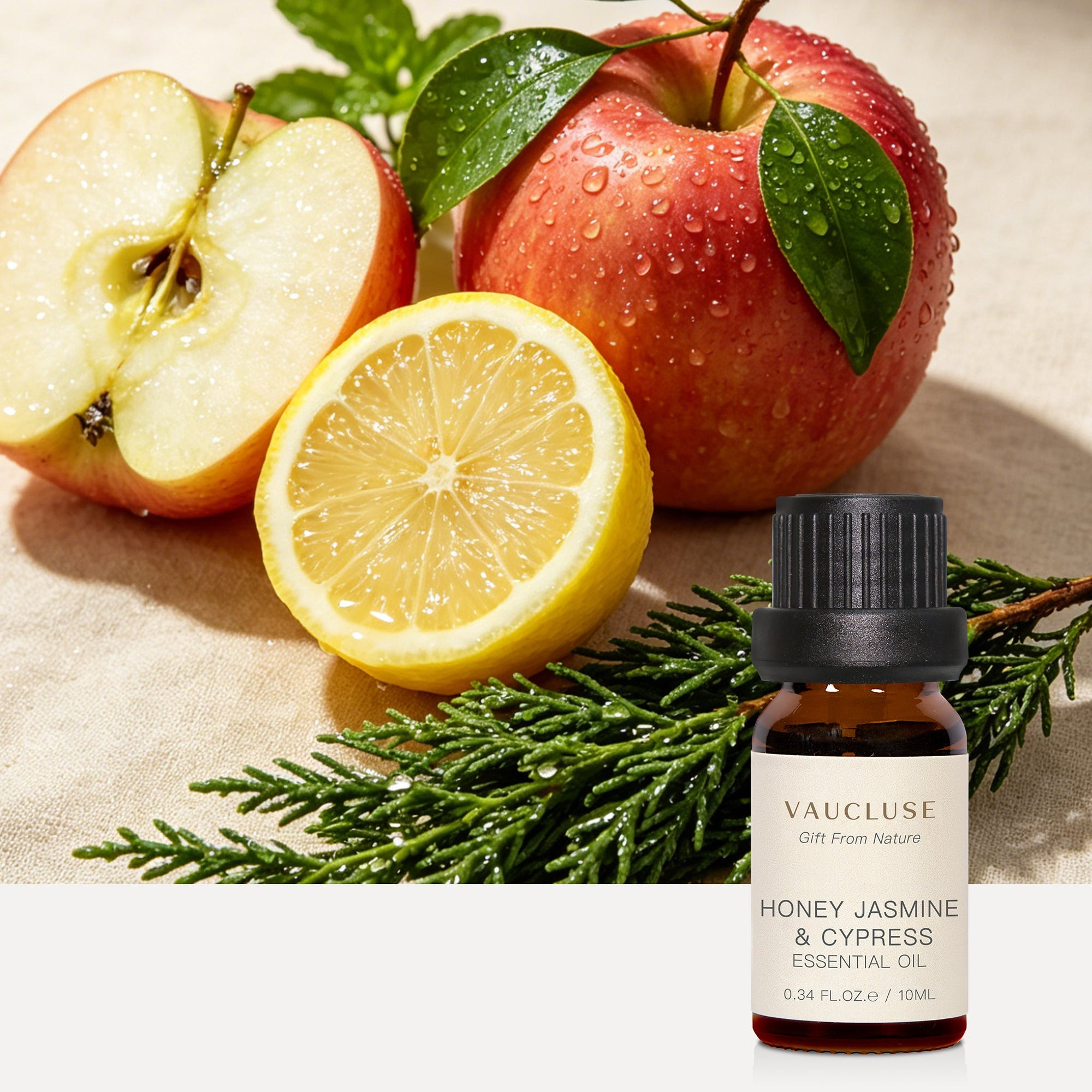 Honey Jasmine & Cypress Essential Oil - 10ml - VAUCLUSE