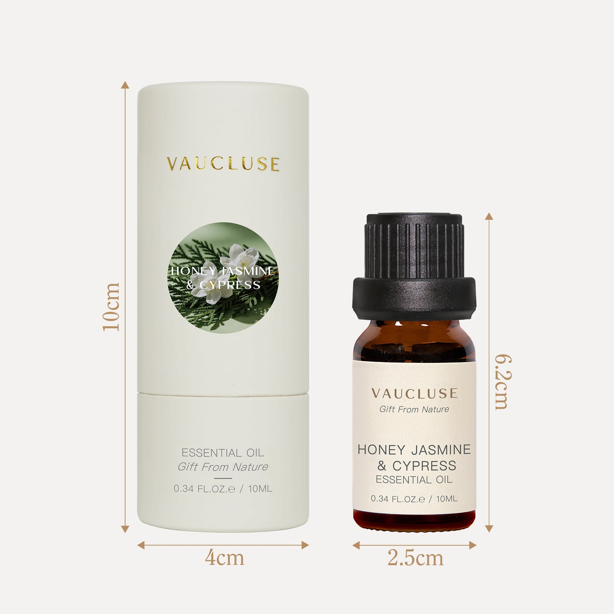 Honey Jasmine & Cypress Essential Oil - 10ml - VAUCLUSE