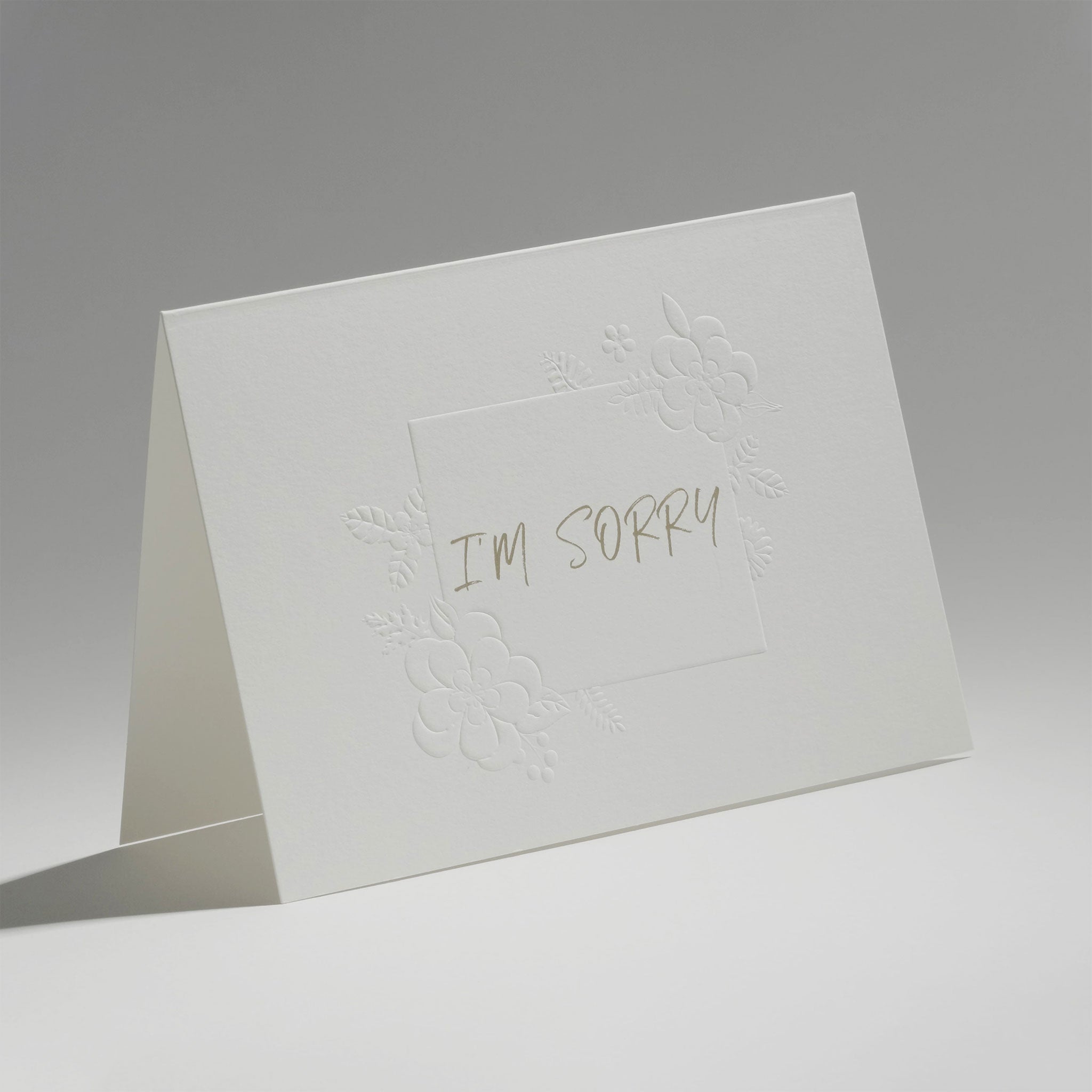 I&#39;m Sorry Card - VAUCLUSE