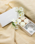 Jasmine Tealights and Candle Holder Set - VAUCLUSE