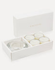 Jasmine Tealights and Candle Holder Set - VAUCLUSE