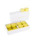 Lemon Scented Tealight Candles - VAUCLUSE