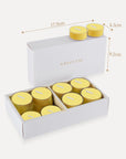 Lemon Scented Tealight Candles - VAUCLUSE