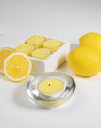 Lemon Scented Tealight Candles - VAUCLUSE