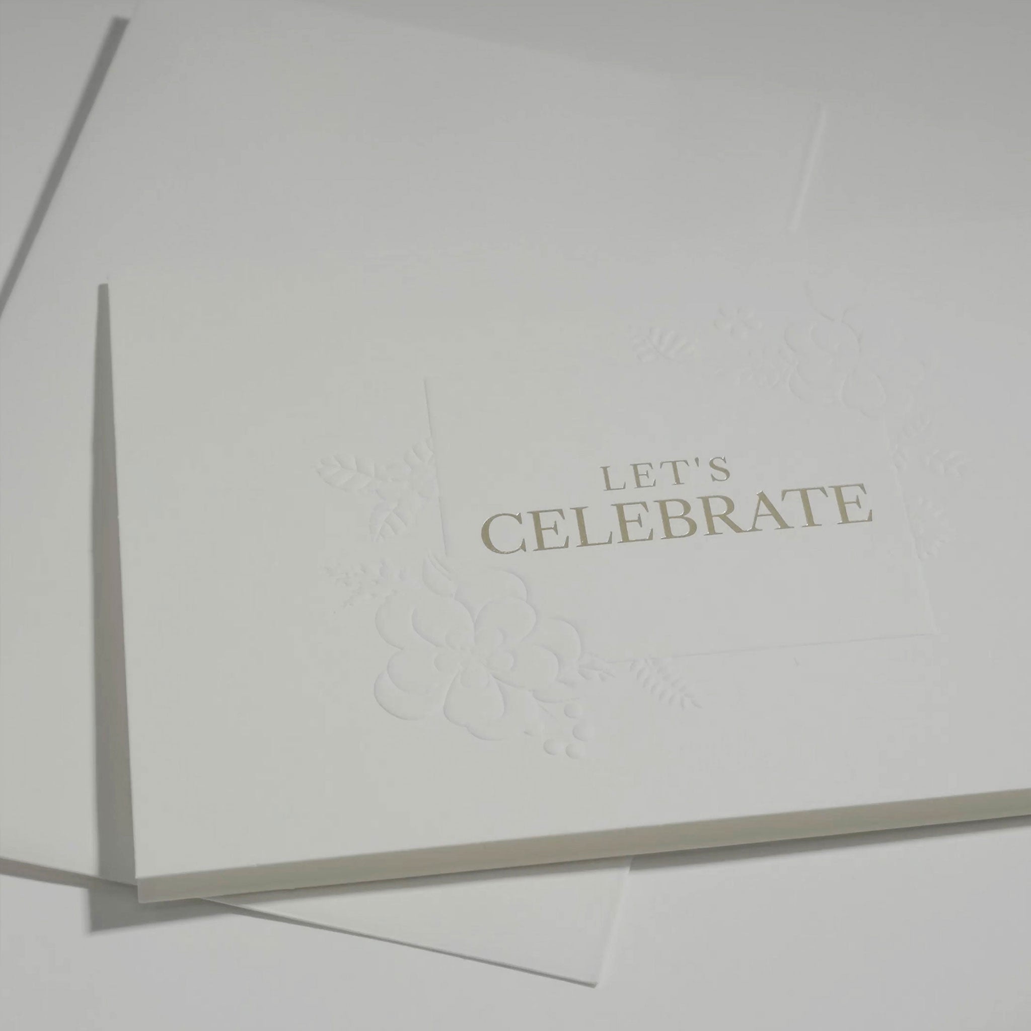 Let&#39;s Celebrate Card - VAUCLUSE