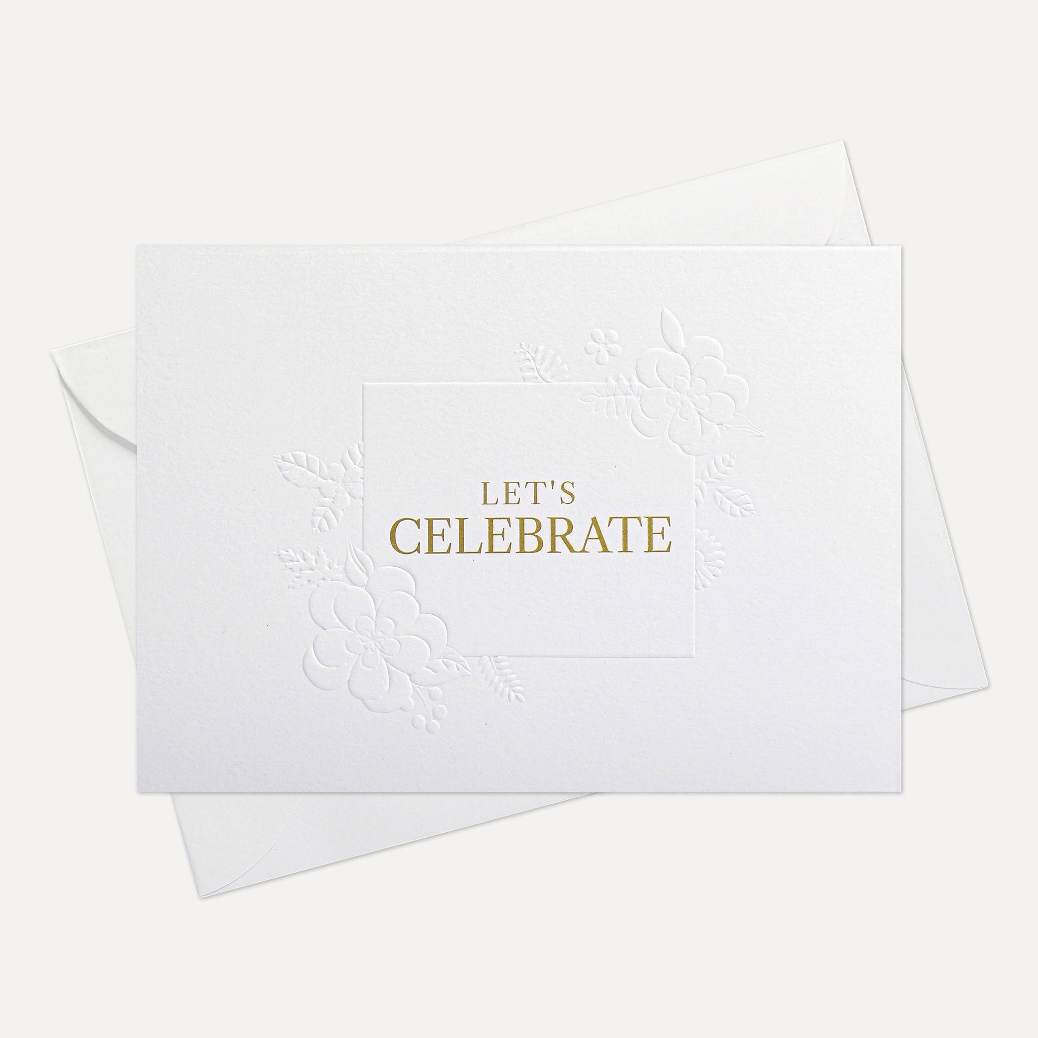 Let's Celebrate Card - VAUCLUSE