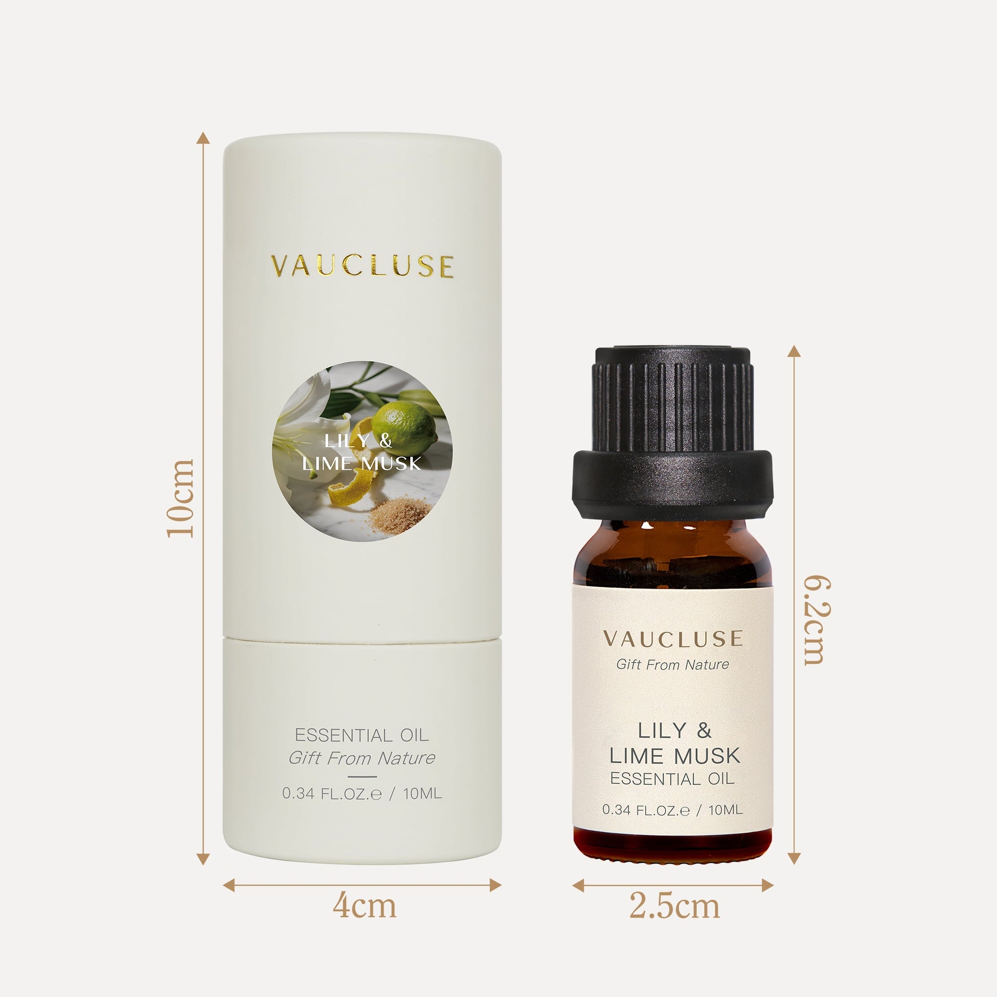 Lily & Lime Musk Essential Oil - 10ml - VAUCLUSE