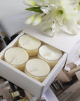 Lily Scented Tealight Candles - VAUCLUSE