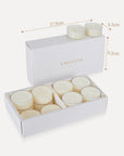 Lily Scented Tealight Candles - VAUCLUSE