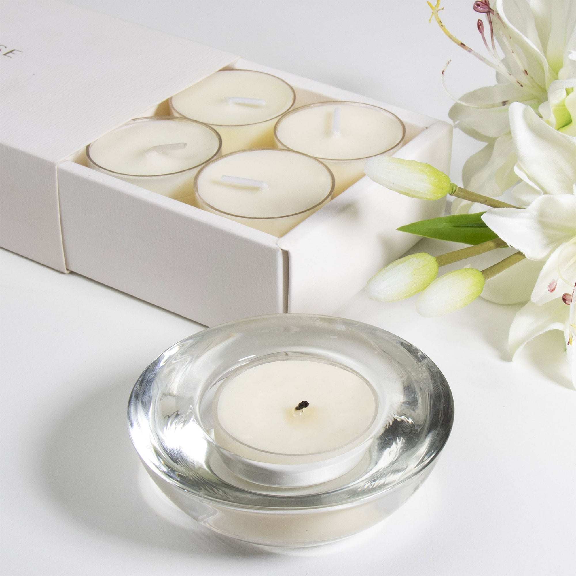 Lily Scented Tealight Candles - VAUCLUSE