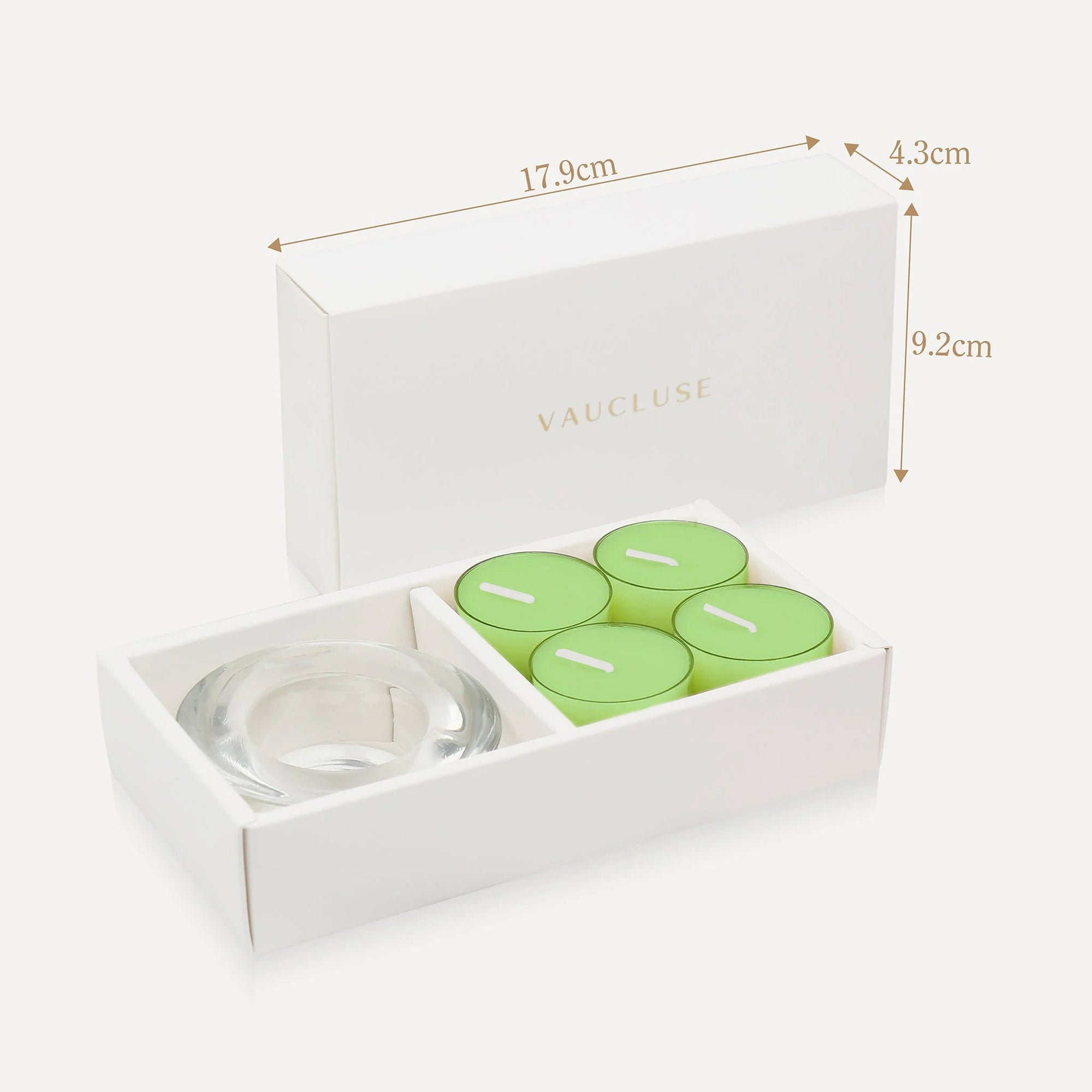 Lily Tealights and Candle Holder Set - VAUCLUSE