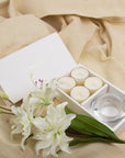 Lily Tealights and Candle Holder Set - VAUCLUSE