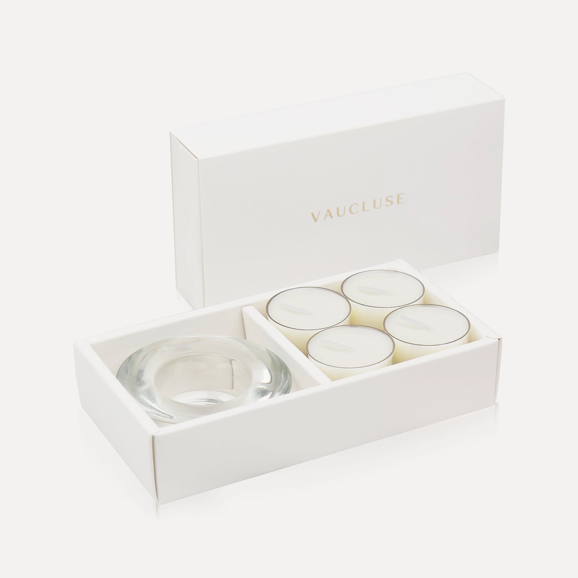 Lily Tealights and Candle Holder Set - VAUCLUSE