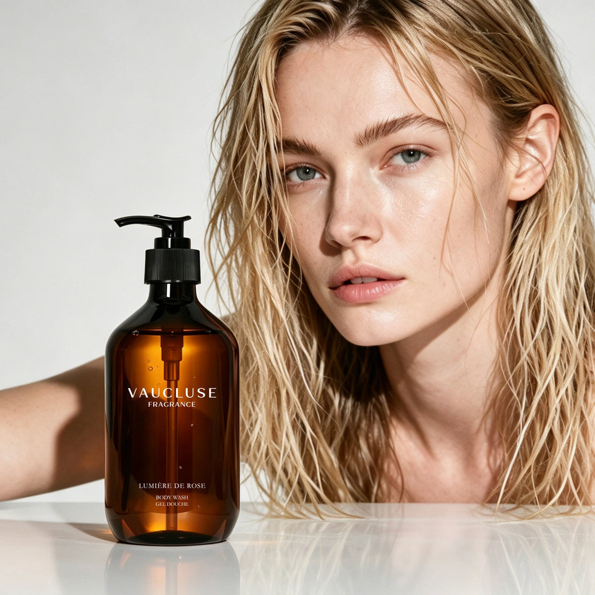 Lumière de Rose Body Wash - VAUCLUSE