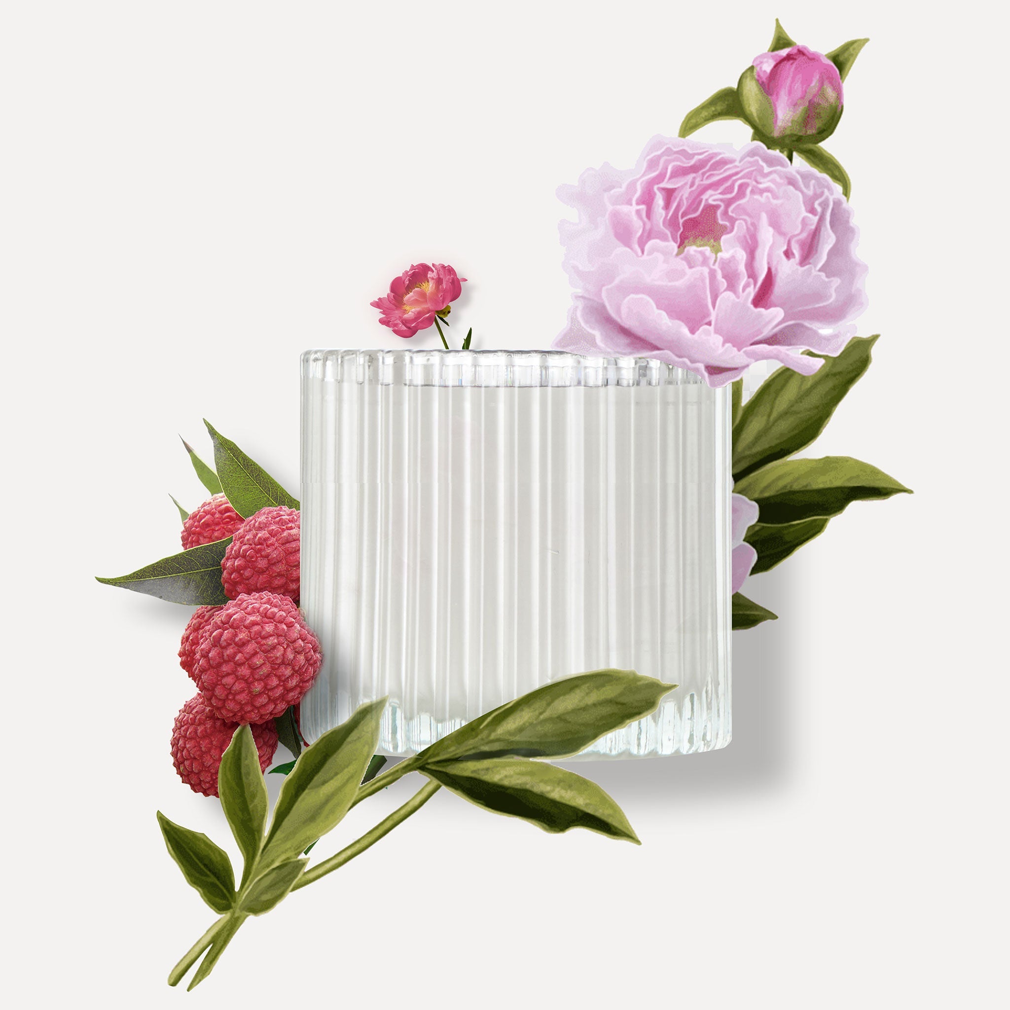 Lychee Scented Candle - VAUCLUSE