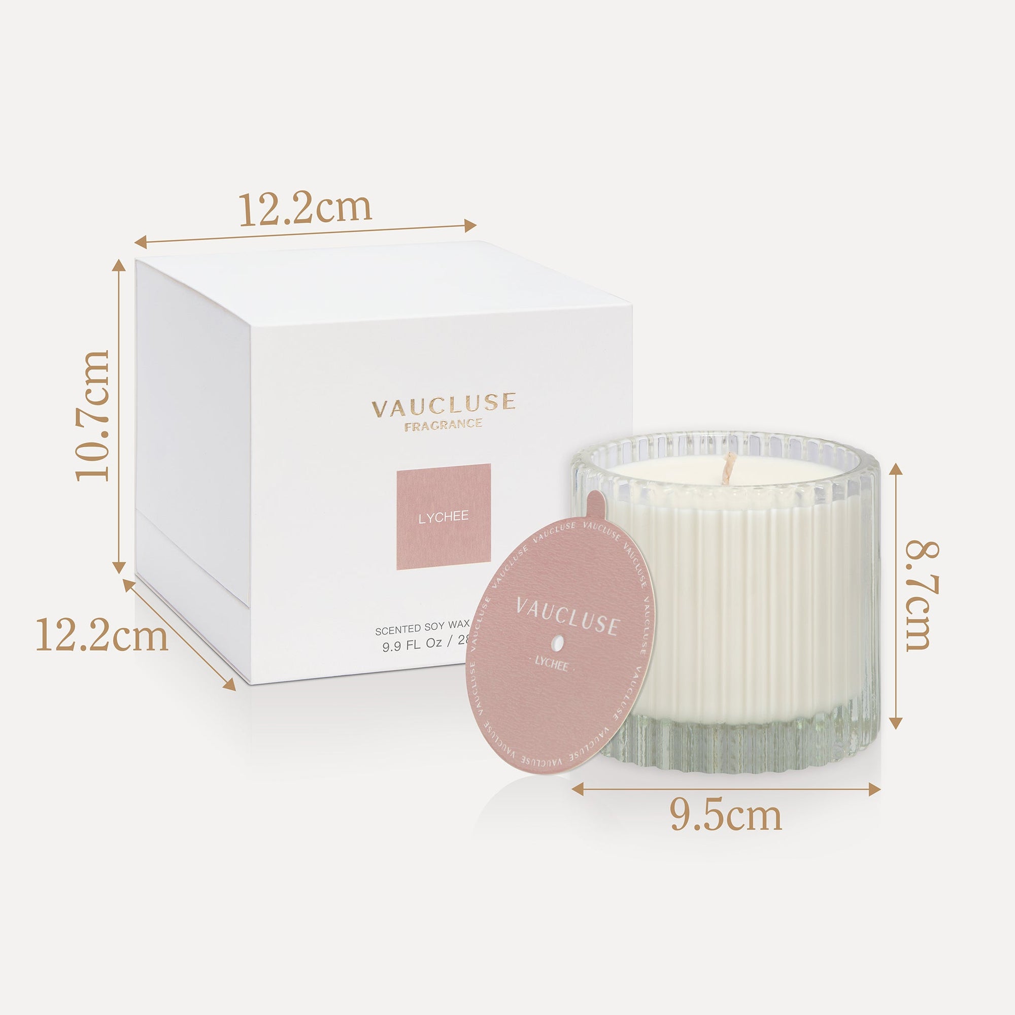 Lychee Scented Candle - VAUCLUSE