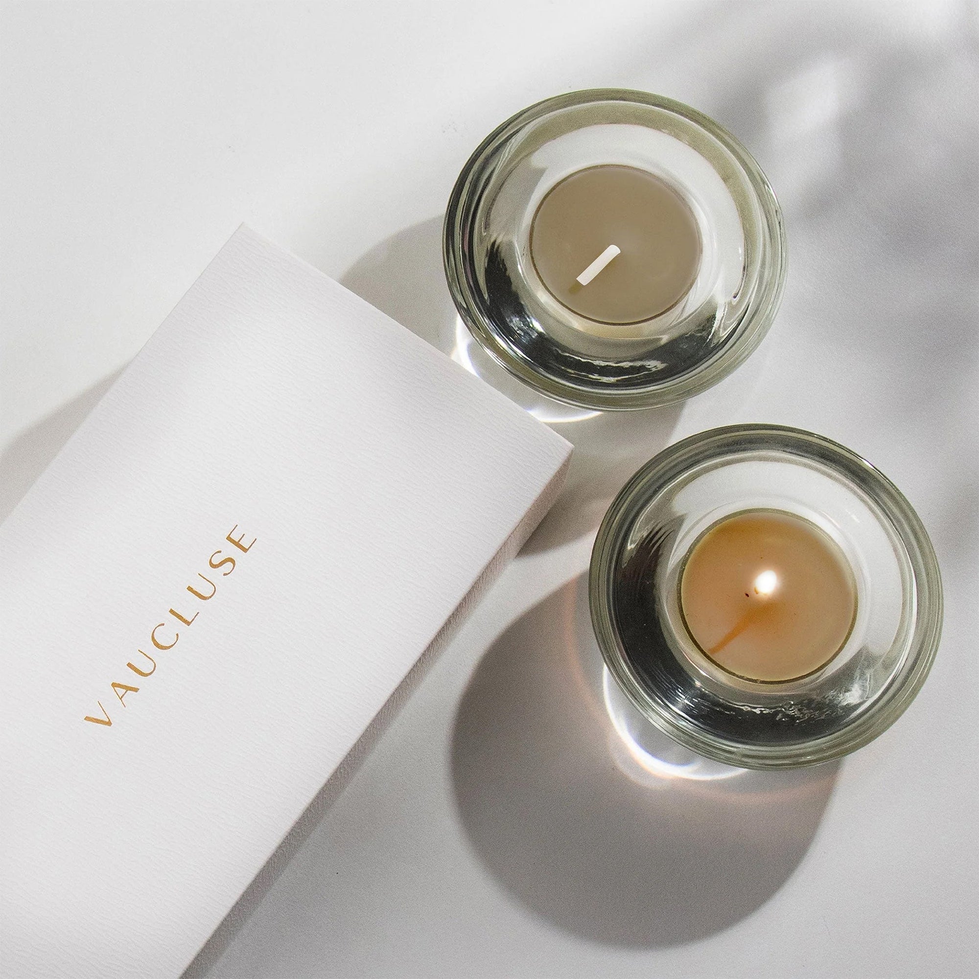 Musk Scented Tealight Candles - VAUCLUSE