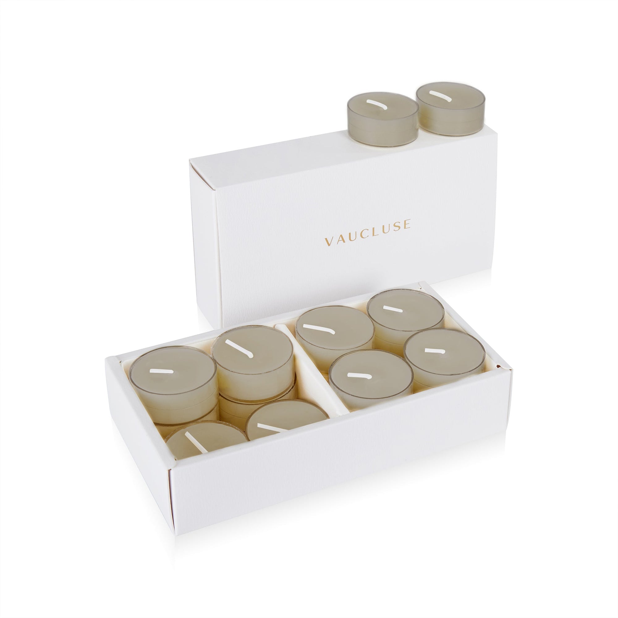 Musk Scented Tealight Candles - VAUCLUSE
