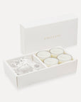 Musk Tealights and Candle Holder Set (Flower shape) - VAUCLUSE