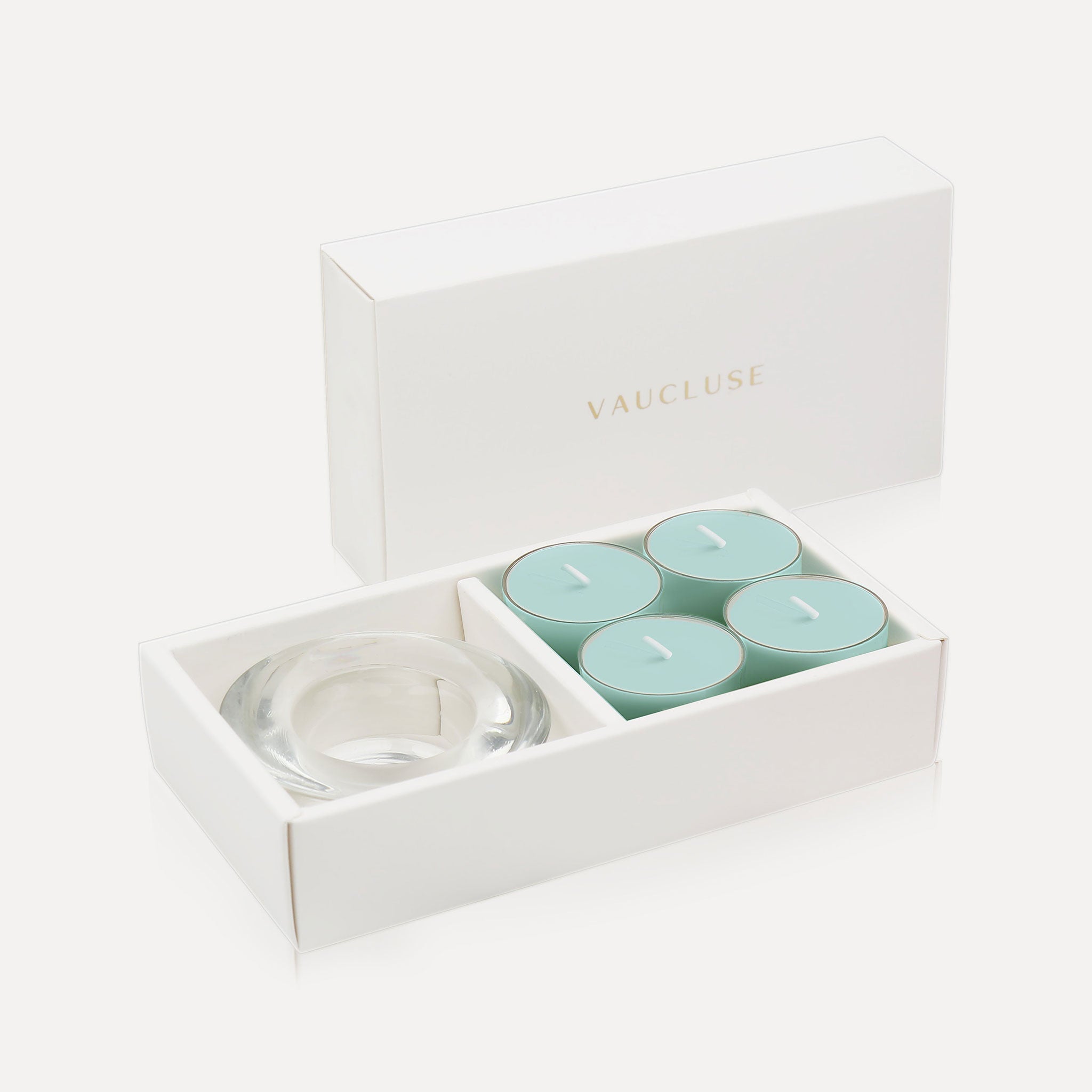 Ocean Tealights and Candle Holder Set - VAUCLUSE