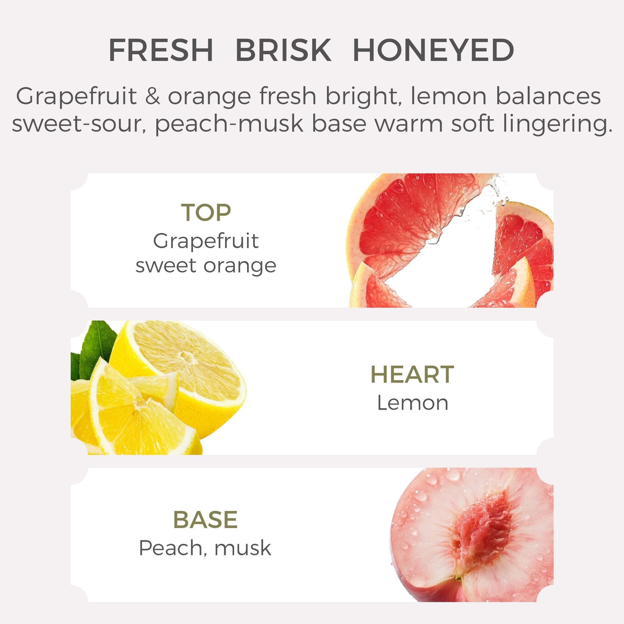 Peach & Grapefruit Tea Essential Oil - 10ml - VAUCLUSE