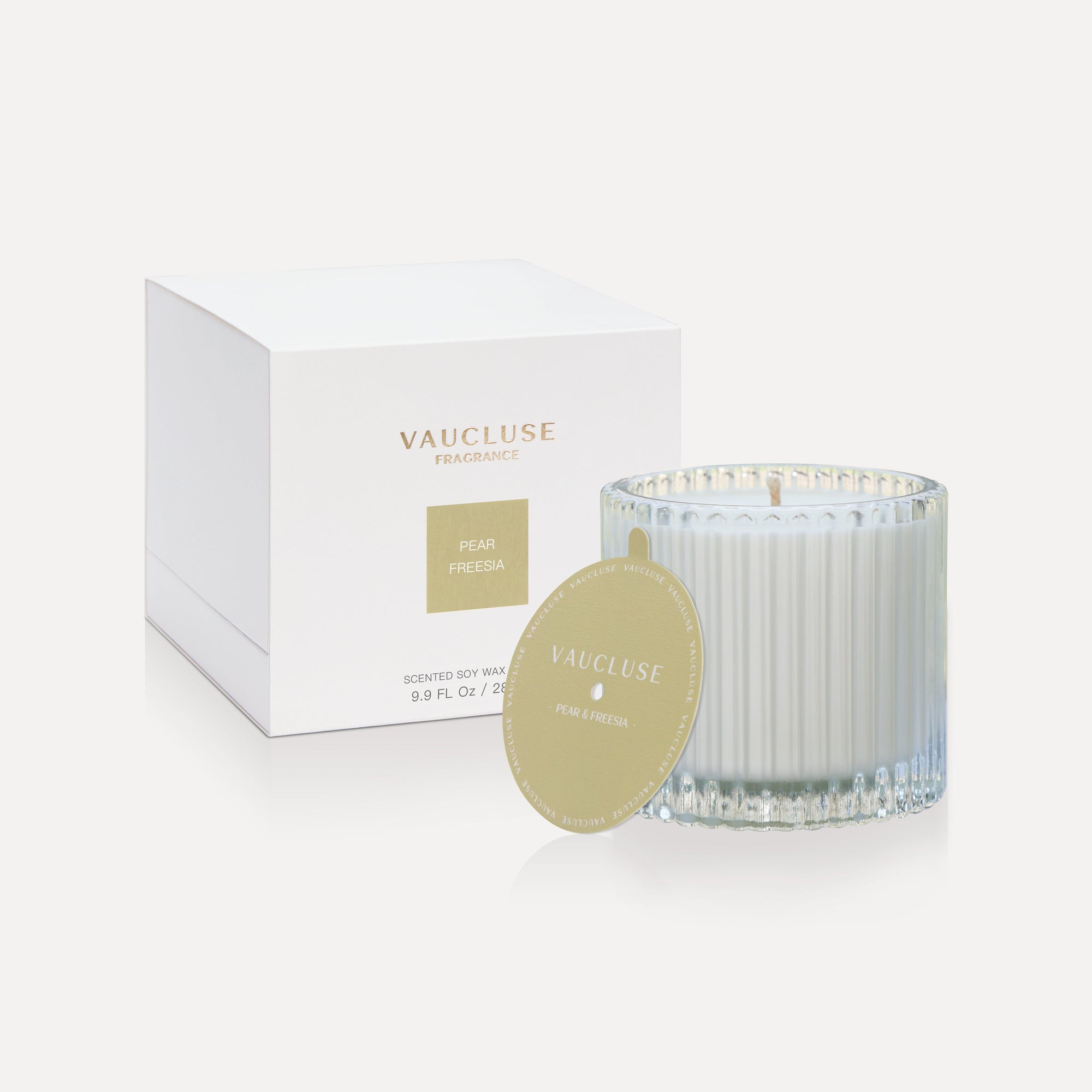 Pear & Freesia Scented Candle - VAUCLUSE