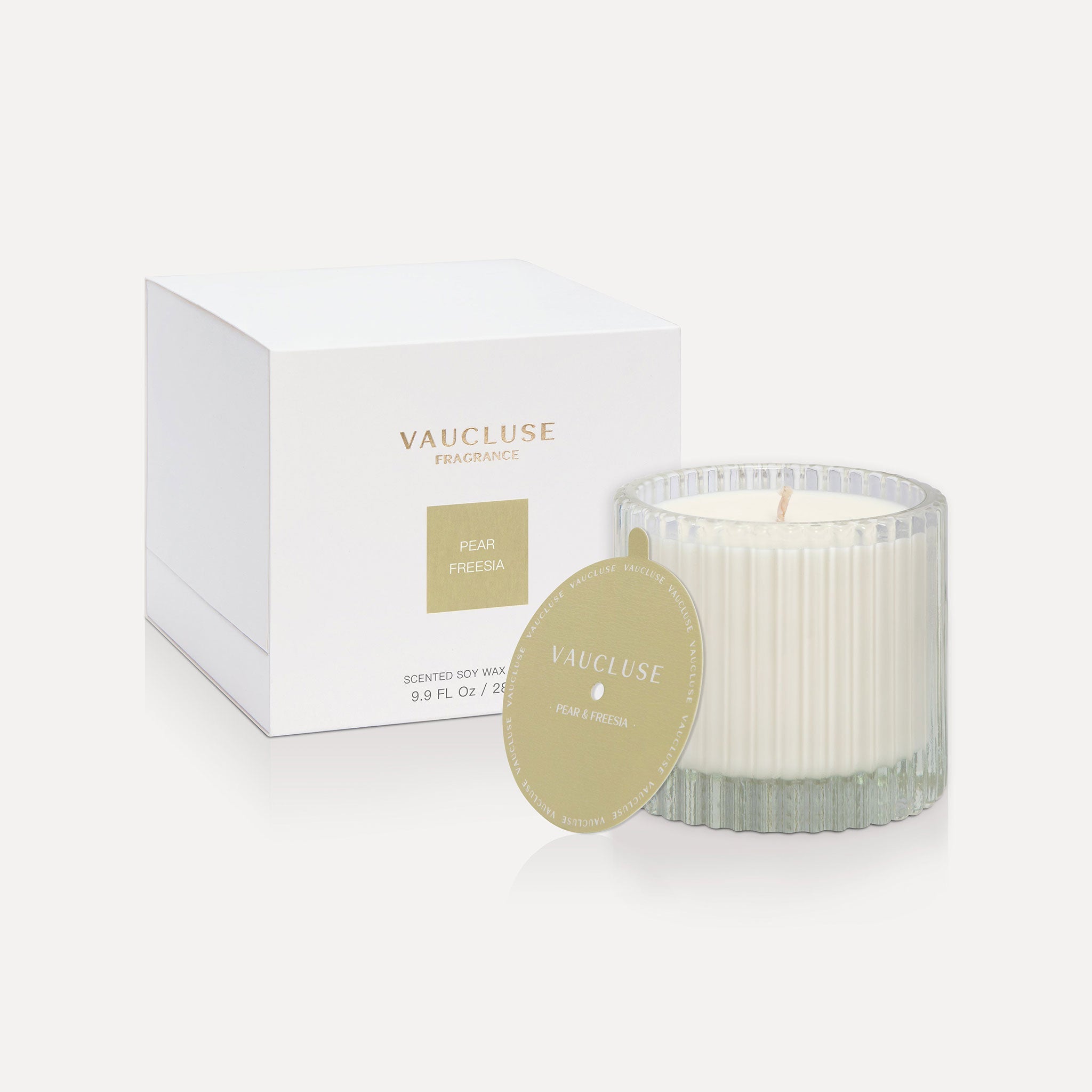 Pear &amp; Freesia Scented Candle - VAUCLUSE