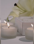 Lily Tealights and Candle Holder Set (Flower shape)