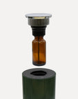 Ribbed Essential Oil Diffuser (Abyssal-Green) - VAUCLUSE