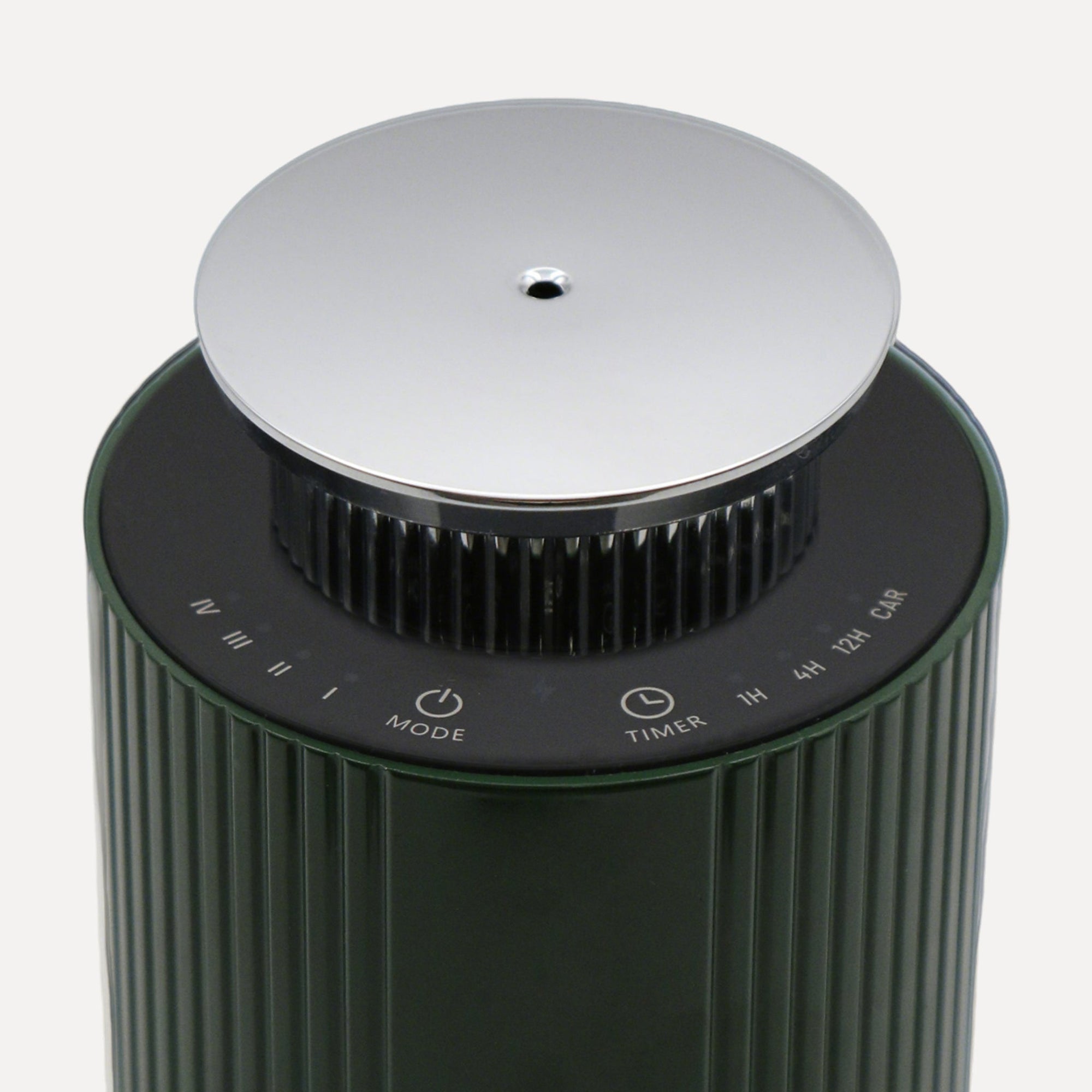 Ribbed Essential Oil Diffuser (Abyssal-Green) - VAUCLUSE