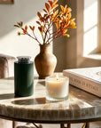 Ribbed Essential Oil Diffuser (Abyssal-Green) - VAUCLUSE
