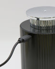 Ribbed Essential Oil Diffuser (Black) - VAUCLUSE